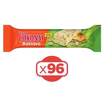 lker okonat Baklava 30 gr x 96 Adet