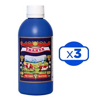 Trakya Peynir Mayas 450 ml x 3 Adet