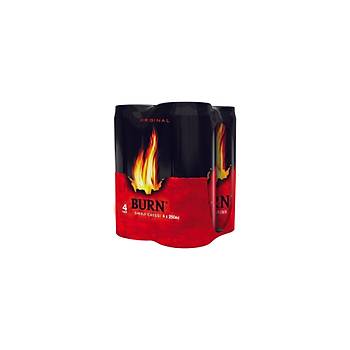 Burn Enerji ecei Kutu 4X250 ML