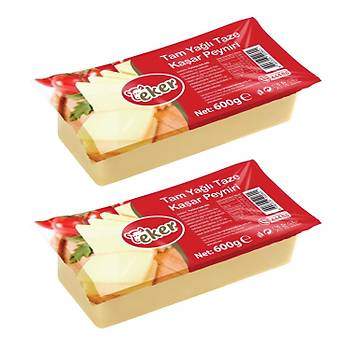 Eker Kaar Peyniri 600 gr 2 li