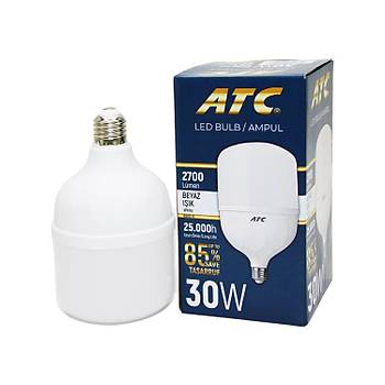 ATC Led Bulb Ampul 30 W Beyaz Ik 2 li