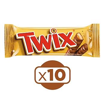 Twix Karamelli ikolata 50 G x 10 Adet