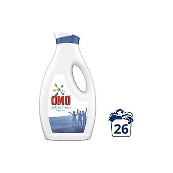 Omo Sv Deterjan Active Fresh Beyazlar 26 Ykama 1690 Ml