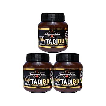 Abdurrahman Tatlc Tadbu Bitter Kakaolu Fndk Ezmesi 330 Gr X 3 Adet