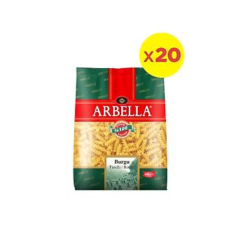 Arbella Burgu Makarna 500 gr x 20 Adet