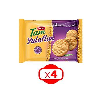 Torku Tam Yulafl Biskvi 375 gr x 4 Adet