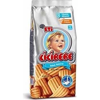 Eti Cicibebe Biskvi 400 G * 3 Adet