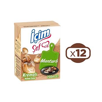 im ef Krema Mantarl 200 ml x 12 Adet