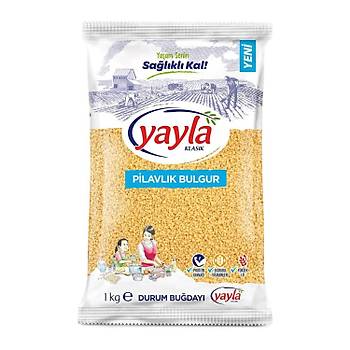 Yayla Pilavlk Bulgur 1 kg 5 li