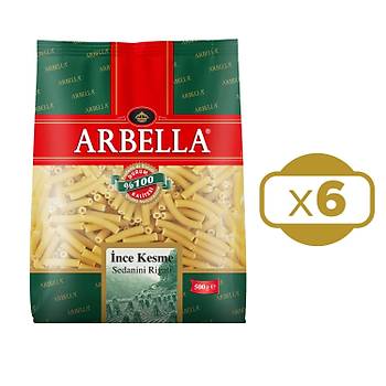 Arbella nce Kesme Makarna 500 Gr X 6 Adet