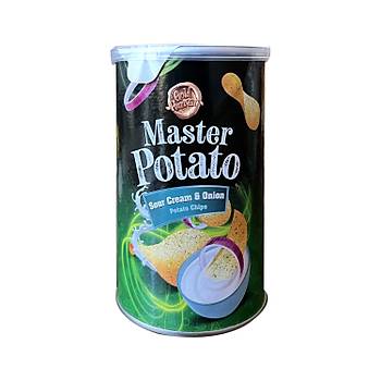 Master Potato Soanl & Eki Kremal Cips 60 Gr x 3 Adet