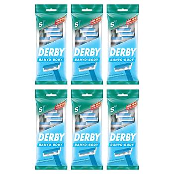 Derby Banyo 5 li Poet Tra Ba x 6 Adet