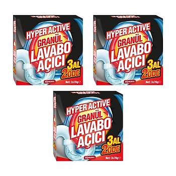 Hyper Active Lavabo Ac 70 G 3 Al 2 de x 3 Adet