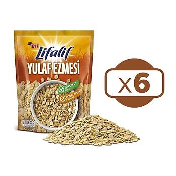 Eti Lifalif Yulaf Ezmesi 500 G x 6 Adet