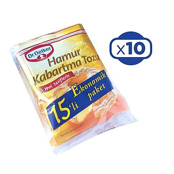 Dr. Oetker Hamur Kabartma Tozu 15 li x 10 Adet 