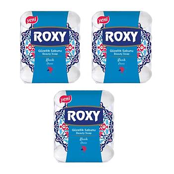 Dalan Roxy Gzellik Sabunu Klasik 4x70 gr x 3 Adet