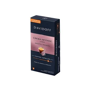 Davidoff Nespresso Uyumlu Kapsl Kahve Crema Intense 2 x 10 adet