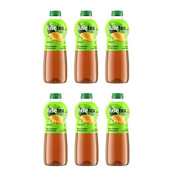 Fuse Tea Mango Ve Ananas Aromal Souk ay 1 Lt X 6 Adet