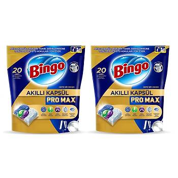 Bingo Akll Kapsl Pro Max Bulak Makinesi Tableti 20 li x 2 Adet (40 Kapsl)