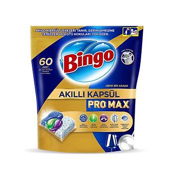 Bingo Akll Kapsl Pro Max Bulak Makinesi Tableti 60'l x 3 Adet (180 Kapsl)