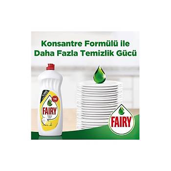 Fairy Bulak Deterjan Limon 650 ml X 4 Adet