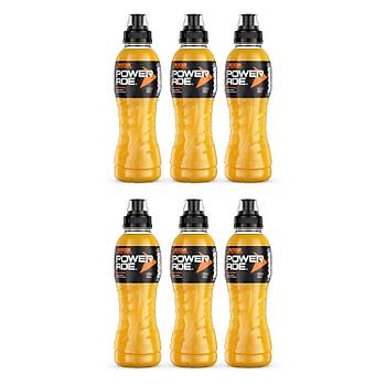 Powerade Sun Rush 500 Ml Portakall Spor ecei x 6 Adet