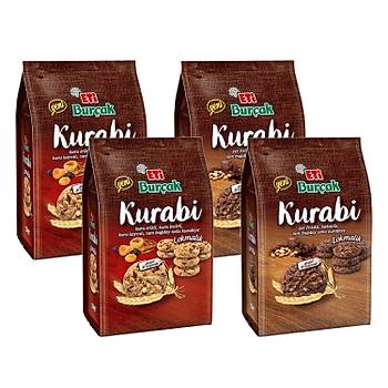 Eti Burak Kurabi Lokmalk 150 gr 4 l Karma Paket