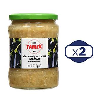 Tamek Kzlenmi Patlcan 510 Gr  2 Adet