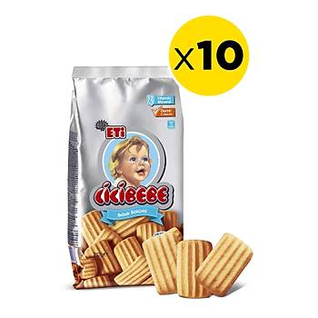 Eti Cicibebe Biskvi 400 gr x 10 Adet