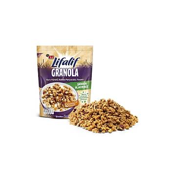 Eti Lifalif Granola Kuru Vineli, Kakao Parackl, Fndkl 200 g x 2 Adet