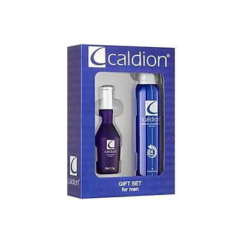 Caldion Erkek Parfm Seti 50 ml Edt + 150 ml Deodorant 