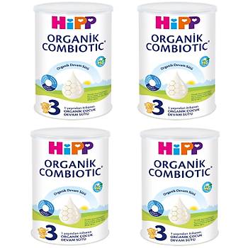 Hipp 3 Organik Combiotic Devam St 350 gr x 4 Adet