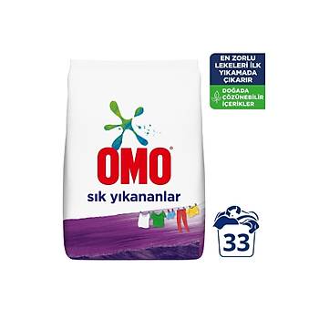 Omo Toz amar Deterjan Sk Ykananlar 5 Kg