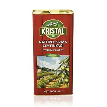 Kristal Naturel Szma Dolgun Gl Teneke 5 lt Zeytinya