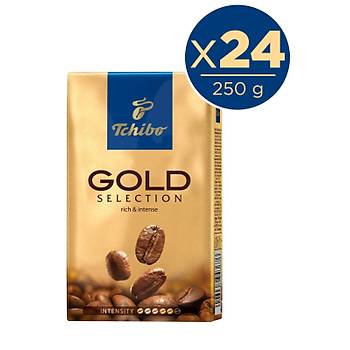 Tchibo Gold Selection 250 gr 24' l Paket Filtre Kahve