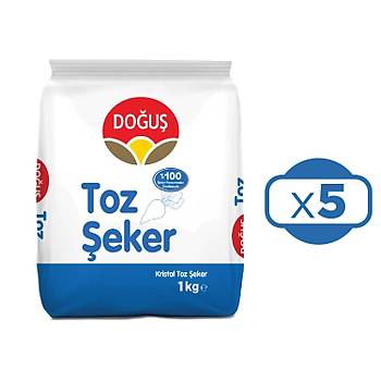 Dou Toz eker 1000 gr 5 li