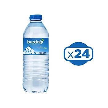 Buzda Su 500 ml / 24 Adet