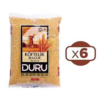 Duru Kftelik Bulgur 1 kg x 6 Adet