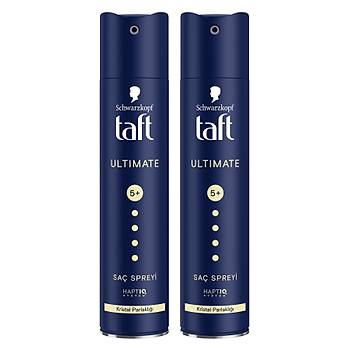 Taft Ultimate Sa Spreyi 250ml - 2'li Set Ekstra G