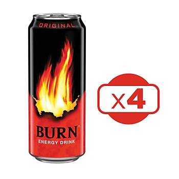 Burn Enerji ecei 500 ml 4 l