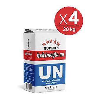 Hekimolu Un 5 kg x 4 Adet (20 kg)