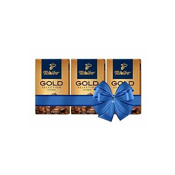 Tchibo Gold Selection 250 gr 3 'l Paket Filtre Kahve