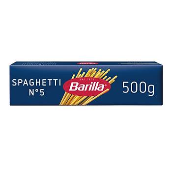 Barilla Spagetti No.5 500 G X 3 Adet