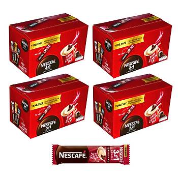 Nescafe 3  1 Arada Original 17,5 gr 96 l x 4 Kutu (384 Adet)