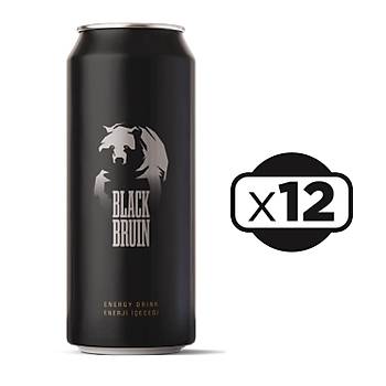 Black Bruin Enerji ecei 12 x 500 ML