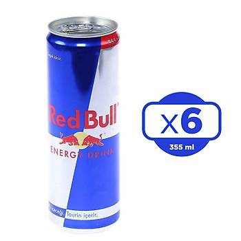 Red Bull Enerji ecei 355 ml 6 Adet