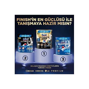 Finish Ultimate Plus Hepsi Bir Arada 60 Kapsl Bulak Makinesi Deterjan Tableti