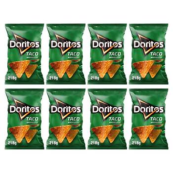 Doritos Taco Baharatl 218 gr Mega Paket x 8 Adet