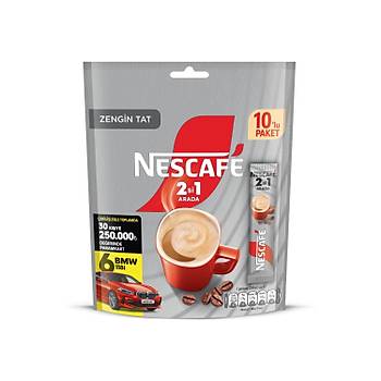 Nescafe 31 Arada ve 2si1 Arada 10 lu Poet 5 li Karma Paket