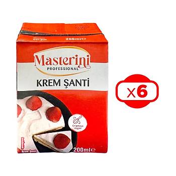 MASTERN Krem anti 200 ml x 6 Adet